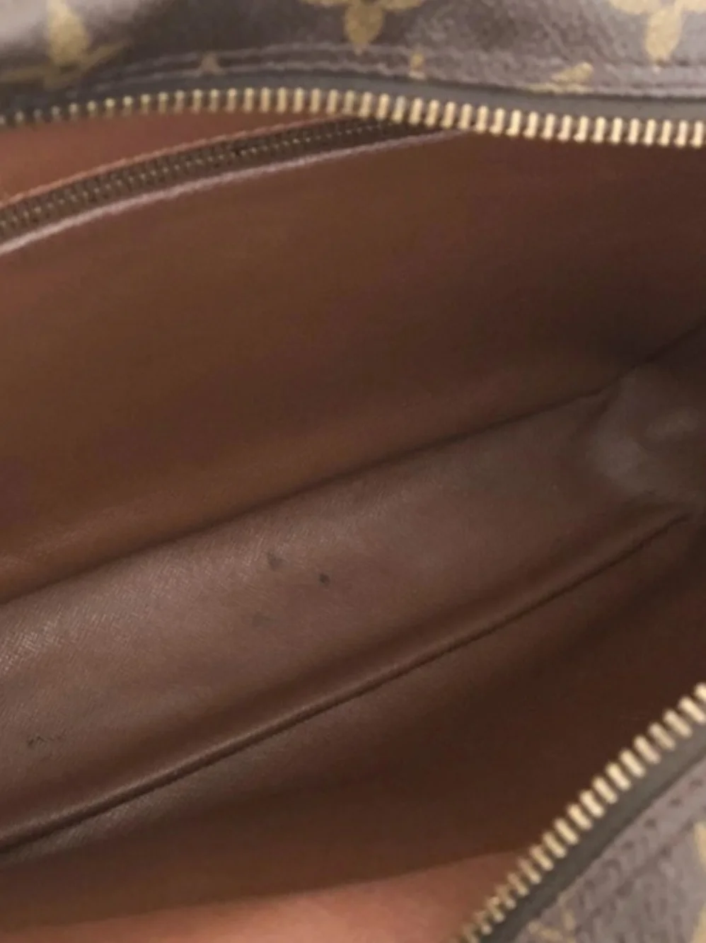 Louis Vuitton Monogram Nile Crossbody Shoulder Bag Brown